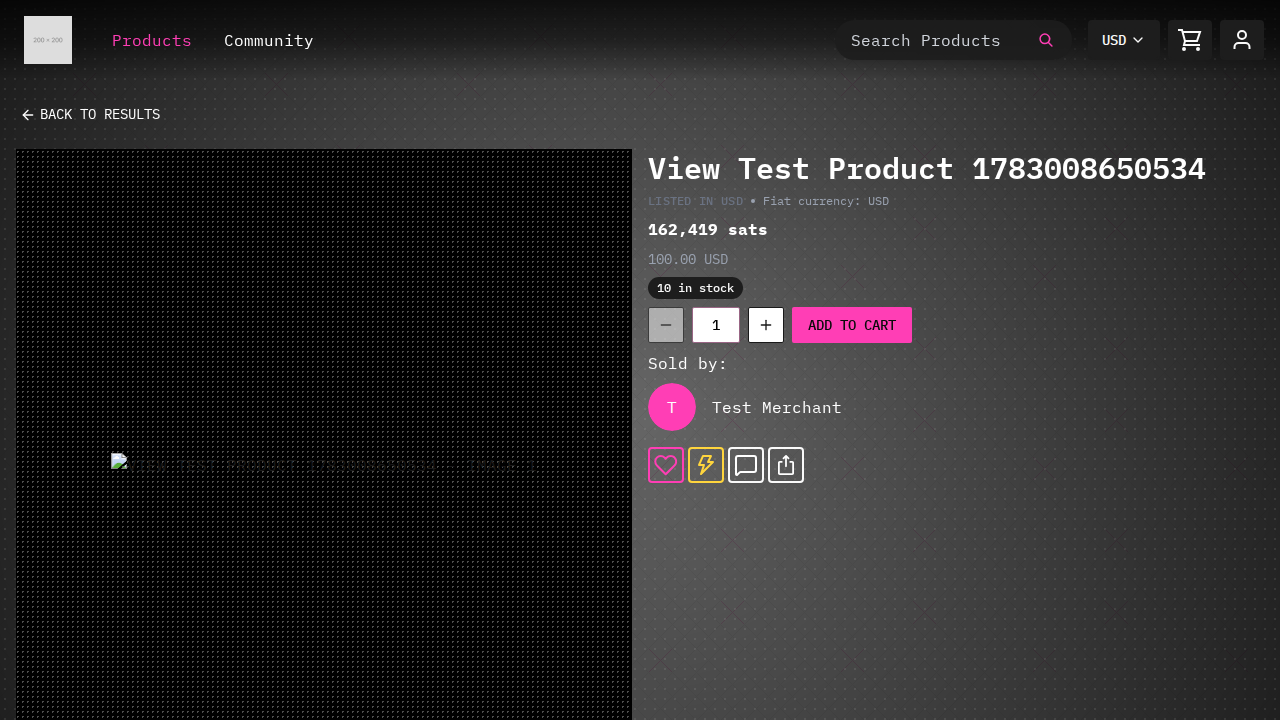should display correct product details