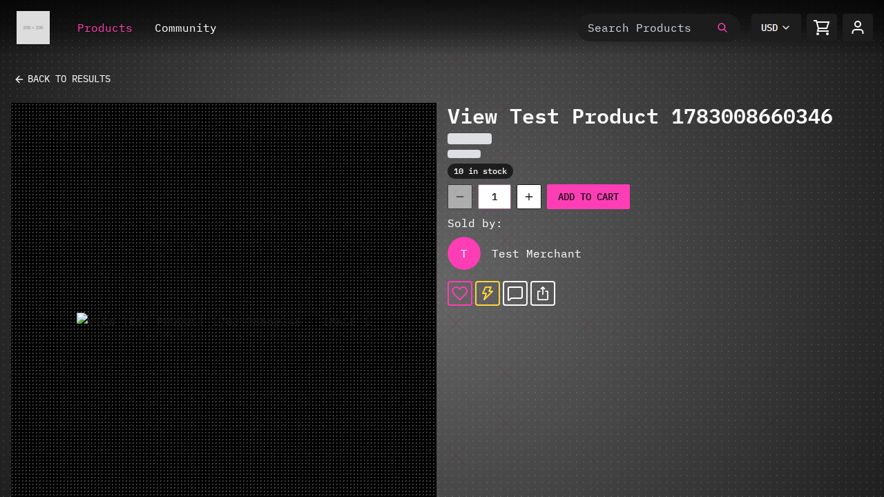 should show product image